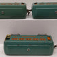 Lionel Vintage O Tinplate Illuminated Passenger Cars 607, 608 [3]