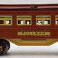 Lionel 613 Vintage O Terracotta Pullman Car