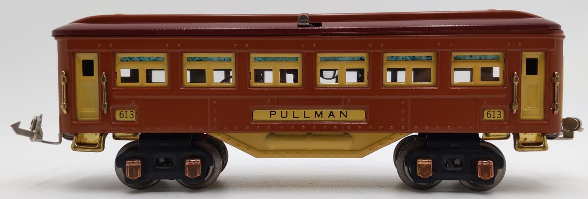 Lionel 613 Vintage O Terracotta Pullman Car