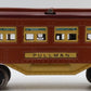 Lionel 613 Vintage O Terracotta Pullman Car