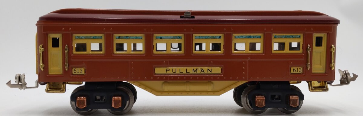 Lionel 613 Vintage O Terracotta Pullman Car
