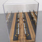 G Scale 26 1/2'' Roller Display Case w/Acrylic Cover EX