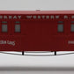 Lionel 6-30034 Great Western "The Original Lincoln Logs" Caboose #1916 EX