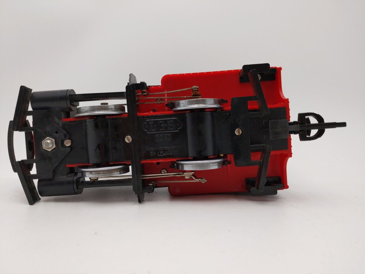 LGB 2040 G Scale 0-4-0 Steam Locomotive #4 VG