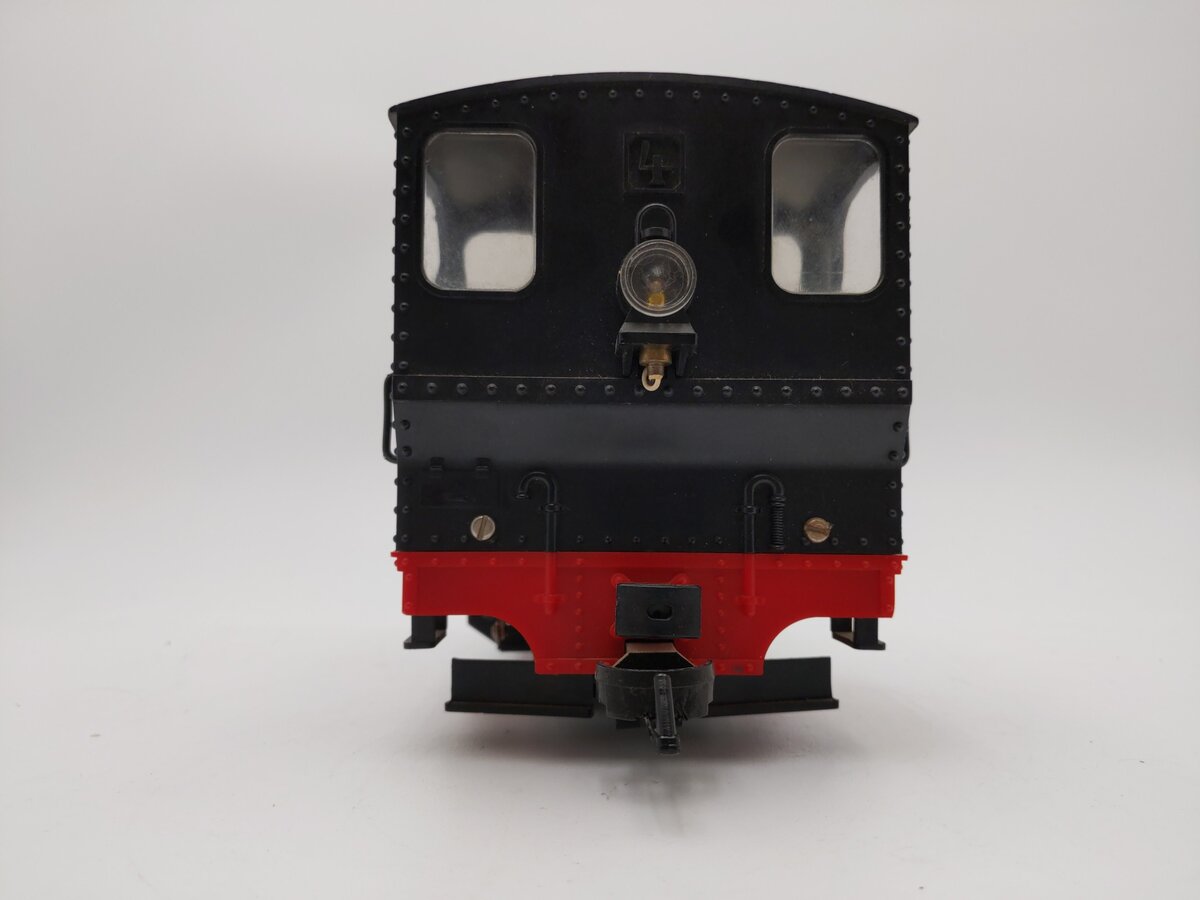 LGB 2040 G Scale 0-4-0 Steam Locomotive #4 VG