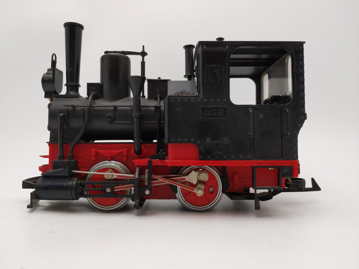 LGB 2040 G Scale 0-4-0 Steam Locomotive #4 VG