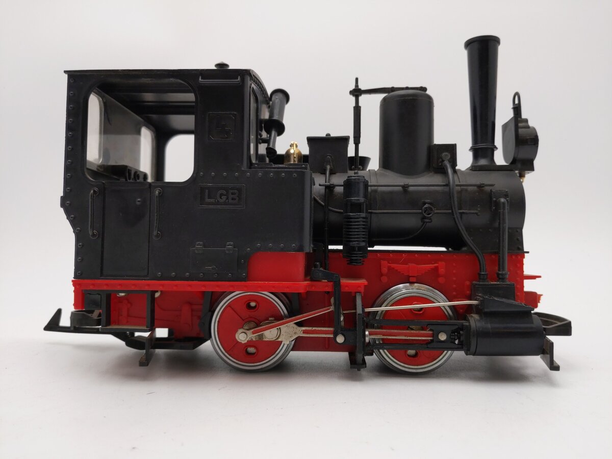 LGB 2040 G Scale 0-4-0 Steam Locomotive #4 VG