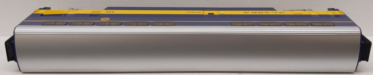 Lionel 6-29172 O Gauge Alaska Stationsounds Aluminum Diner Car EX/Box