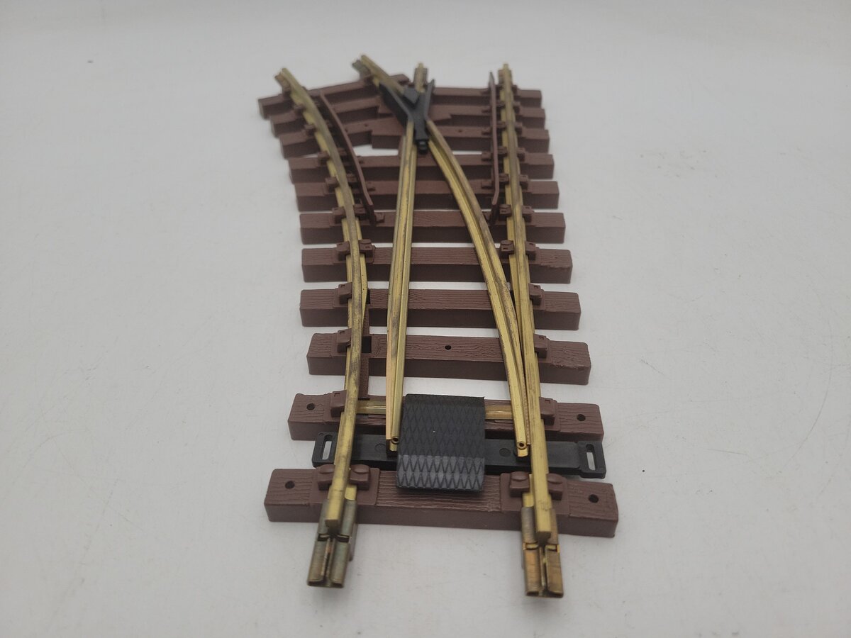 Lionel 8-82008 G Scale Left Hand Remote Switch Turnout Indoor & Outdoor Use EX/Box