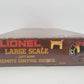Lionel 8-82008 G Scale Left Hand Remote Switch Turnout Indoor & Outdoor Use EX/Box