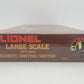 Lionel 8-82008 G Scale Left Hand Remote Switch Turnout Indoor & Outdoor Use EX/Box