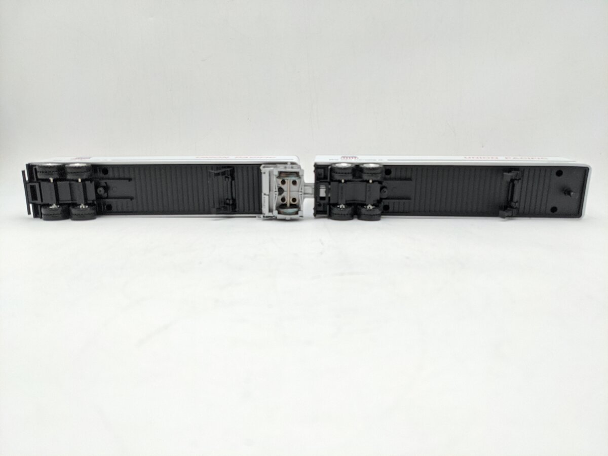 K-Line K7740 O Rail Mate Union Pacific Trailer Set VG