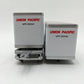 K-Line K7740 O Rail Mate Union Pacific Trailer Set VG