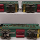 America Flyer Vintage O Prewar Tinplate Illuminated Passenger Cars 3281, 3282[3]
