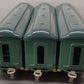 America Flyer Vintage O Prewar Tinplate Illuminated Passenger Cars 3281, 3282[3]