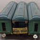 America Flyer Vintage O Prewar Tinplate Illuminated Passenger Cars 3281, 3282[3]