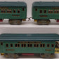 America Flyer Vintage O Prewar Tinplate Illuminated Passenger Cars 3281, 3282[3]