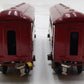 American Flyer O Gauge Vintage Ambassador Passenger Cars #3380,3381 [2] VG