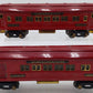 American Flyer O Gauge Vintage Ambassador Passenger Cars #3380,3381 [2] VG