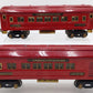 American Flyer O Gauge Vintage Ambassador Passenger Cars #3380,3381 [2] VG