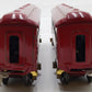 American Flyer O Gauge Vintage Ambassador Passenger Cars #3380,3381 [2] VG
