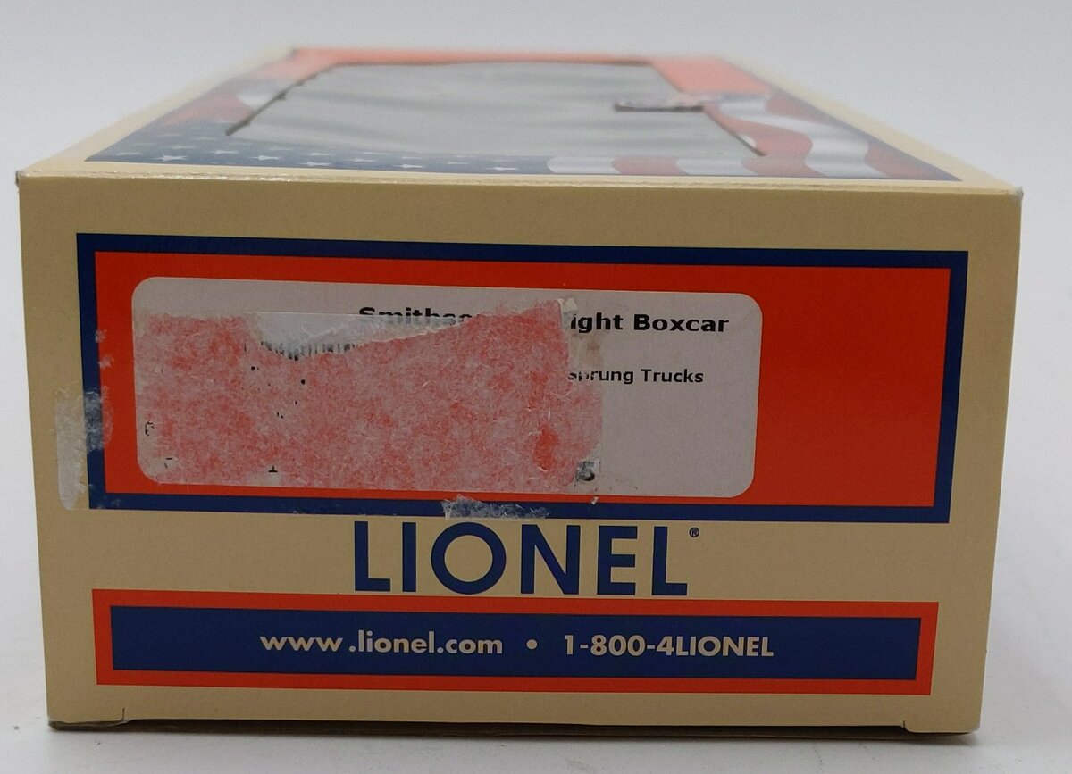 Lionel 6-83156 O Gauge Smithsonian Space Boxcar EX/Box