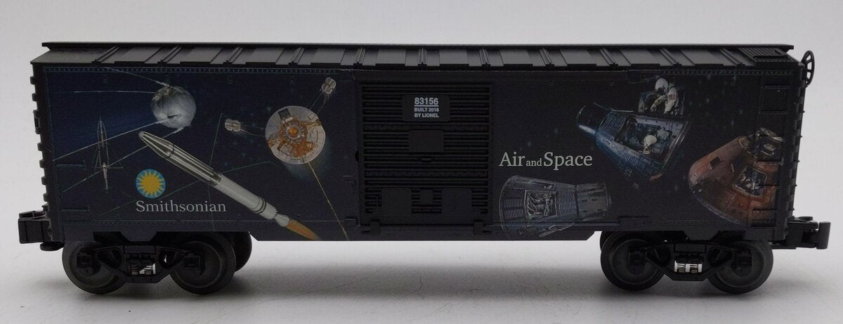 Lionel 6-83156 O Gauge Smithsonian Space Boxcar EX/Box