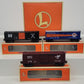 Lionel 6-19292 O Gauge B&O 6464 Boxcar Series Vl (Set of 3) EX/Box