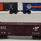 Lionel 6-19292 O Gauge B&O 6464 Boxcar Series Vl (Set of 3) EX/Box