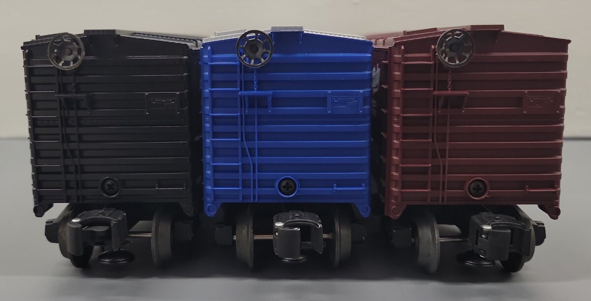 Lionel 6-19292 O Gauge B&O 6464 Boxcar Series Vl (Set of 3) EX/Box