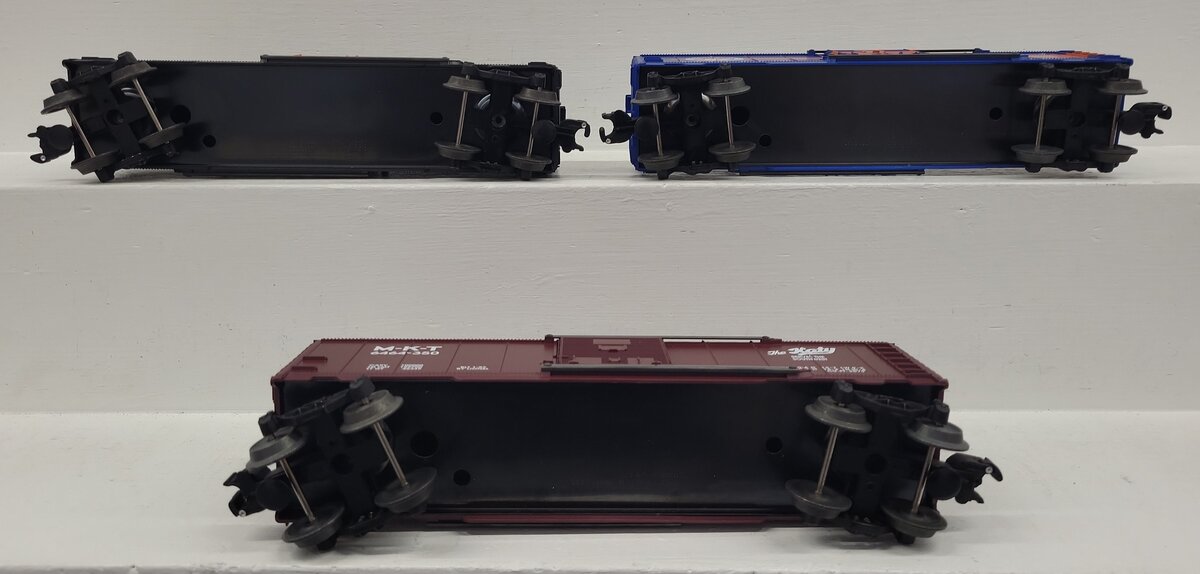 Lionel 6-19292 O Gauge B&O 6464 Boxcar Series Vl (Set of 3) EX/Box