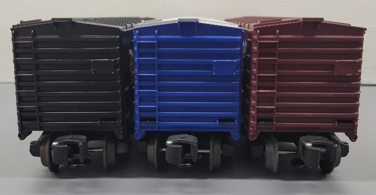 Lionel 6-19292 O Gauge B&O 6464 Boxcar Series Vl (Set of 3) EX/Box