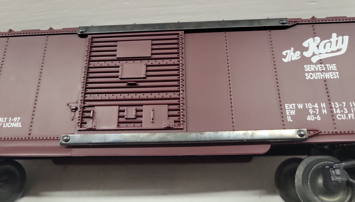 Lionel 6-19292 O Gauge B&O 6464 Boxcar Series Vl (Set of 3) EX/Box
