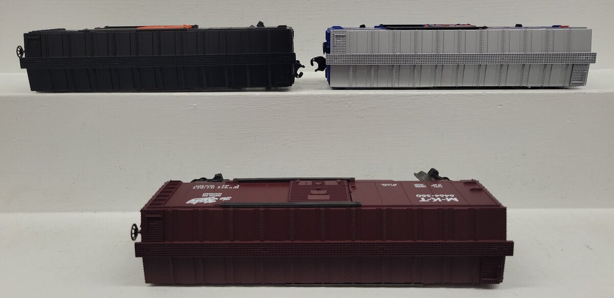 Lionel 6-19292 O Gauge B&O 6464 Boxcar Series Vl (Set of 3) EX/Box