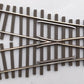Atlas 7074 O Scale Code 148 2-Rail Solid Nickel Silver Wye Switch Turnout EX/Box