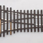 Atlas 7074 O Scale Code 148 2-Rail Solid Nickel Silver Wye Switch Turnout EX/Box
