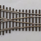 Atlas 7074 O Scale Code 148 2-Rail Solid Nickel Silver Wye Switch Turnout EX/Box