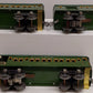 American Flyer Vintage O Prewar Tinplate Passenger Cars 3000, 3001, 3001 [3]