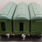 American Flyer Vintage O Prewar Tinplate Passenger Cars 3000, 3001, 3001 [3]