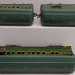 American Flyer Vintage O Prewar Tinplate Passenger Cars 3000, 3001, 3001 [3]