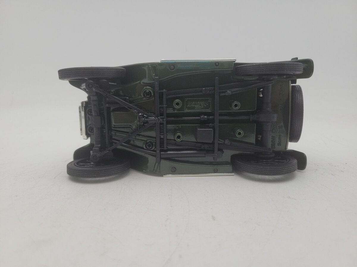 Ricko 1:18 Scale Green and Black BMW Dixi Classic European Diecast Car EX