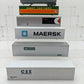 Lionel O Gauge Trailer & Containers [6] EX