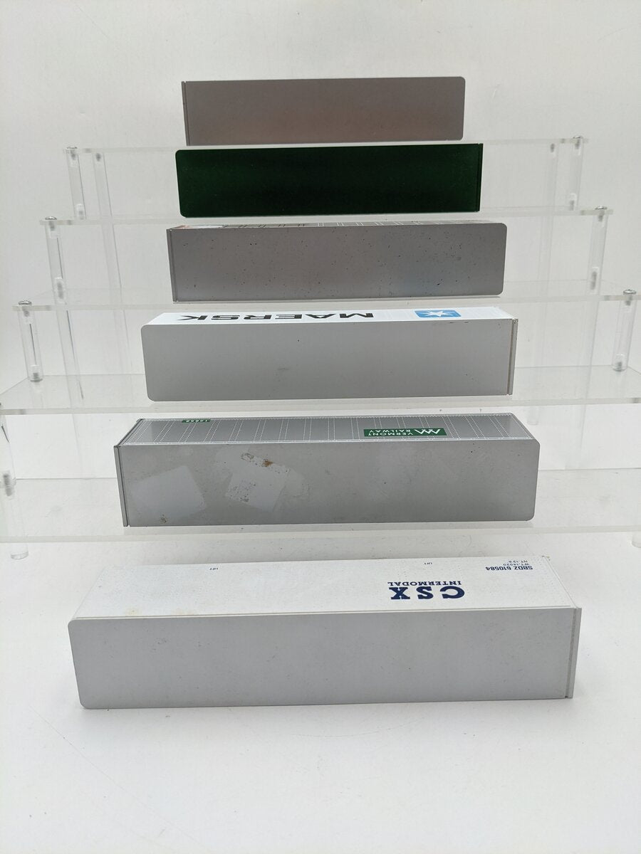 Lionel O Gauge Trailer & Containers [6] EX