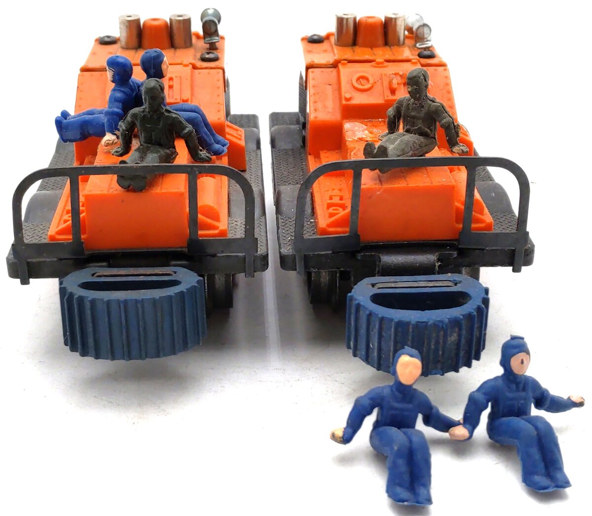 Lionel 50 Vintage O Motorized Gang Car (Qty 2) VG