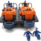 Lionel 50 Vintage O Motorized Gang Car (Qty 2) VG