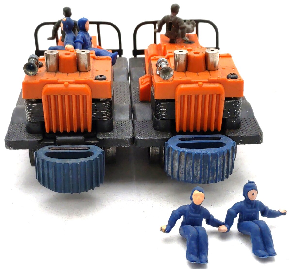 Lionel 50 Vintage O Motorized Gang Car (Qty 2) VG