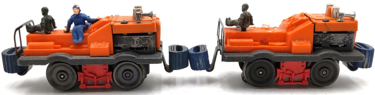 Lionel 50 Vintage O Motorized Gang Car (Qty 2) VG