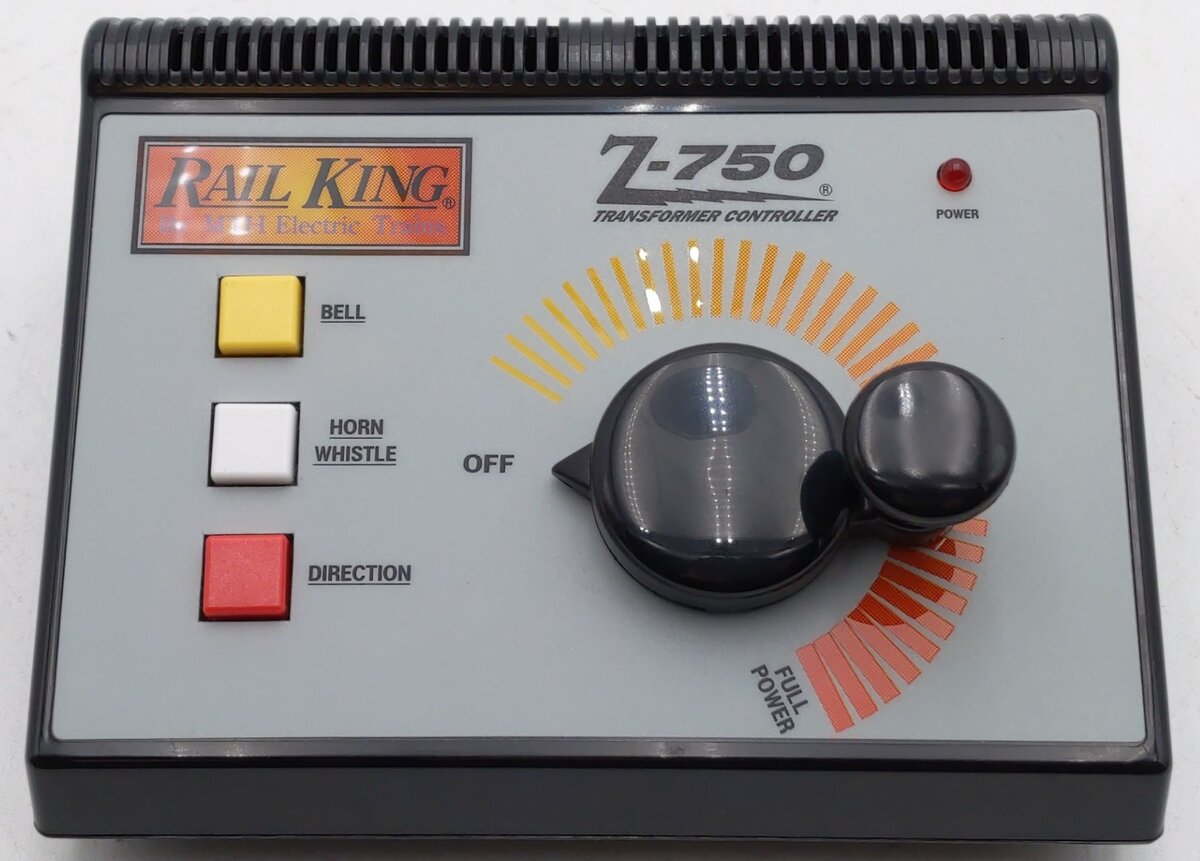 MTH 40-750 Z-750 Hobby Transformer Controller EX/Box