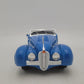 Guiloy G68583 1:18 Scale Top Line Miniatures Blue Delahaye Diecast Car EX
