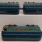 American Flyer Vintage O Gauge Golden State Passenger Cars 3180, 3181, 3182 [3] VG